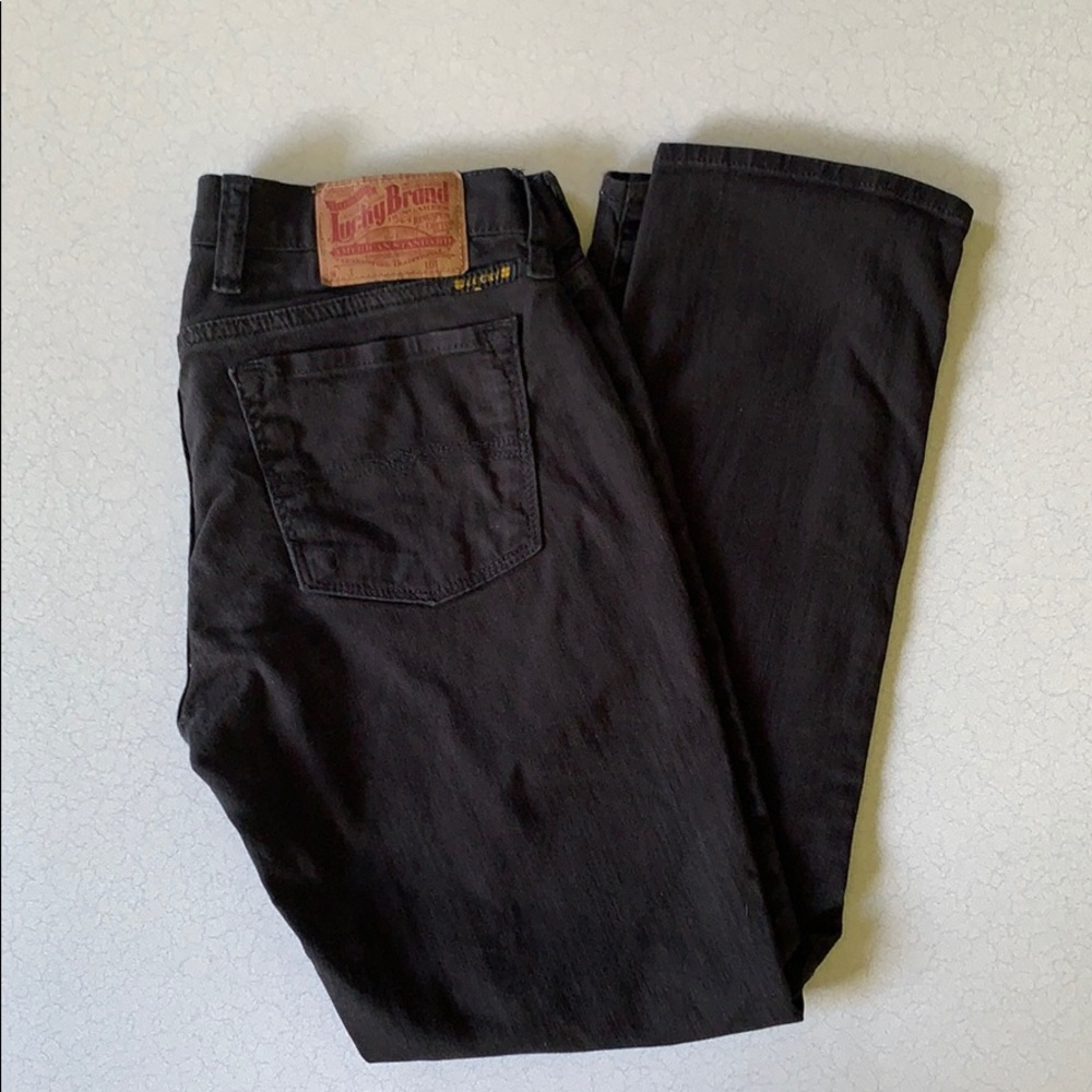 💋 Lucky brand black jeans
